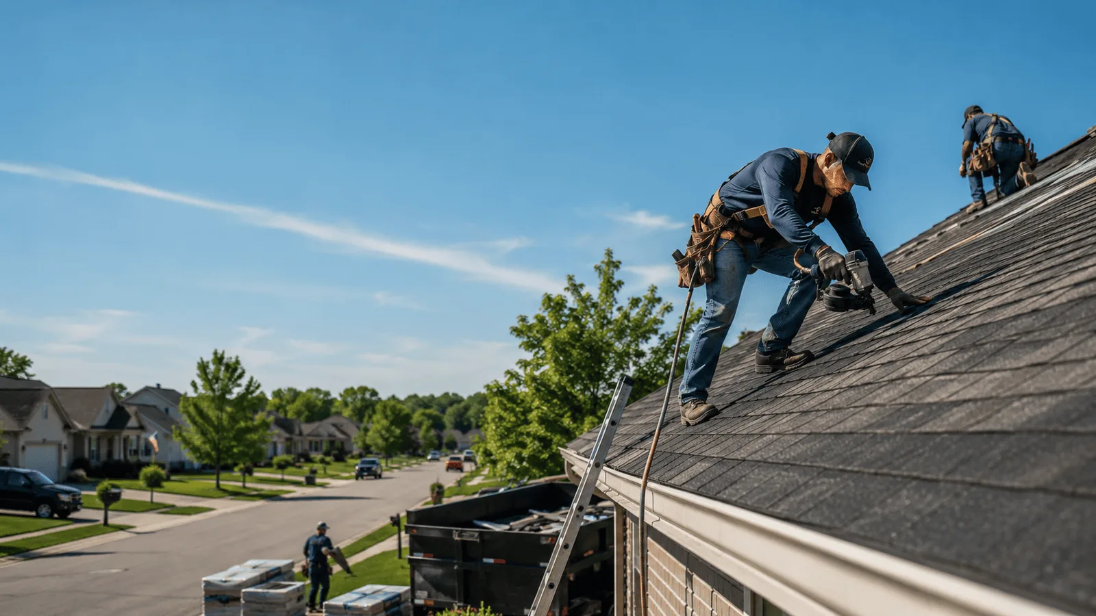 Roof Inspection in Frederick, CO
